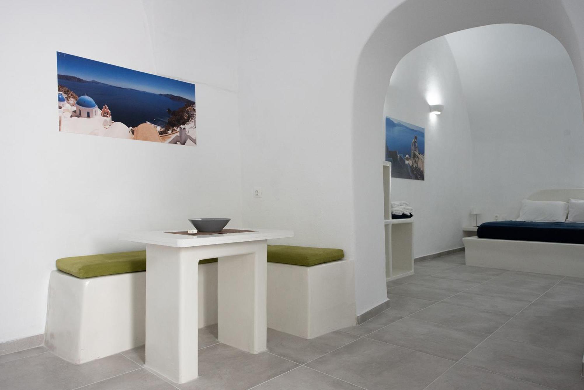 Corrado Caldera Apartments Fira  Dış mekan fotoğraf