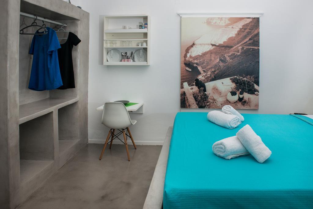 Corrado Caldera Apartments Fira  Dış mekan fotoğraf