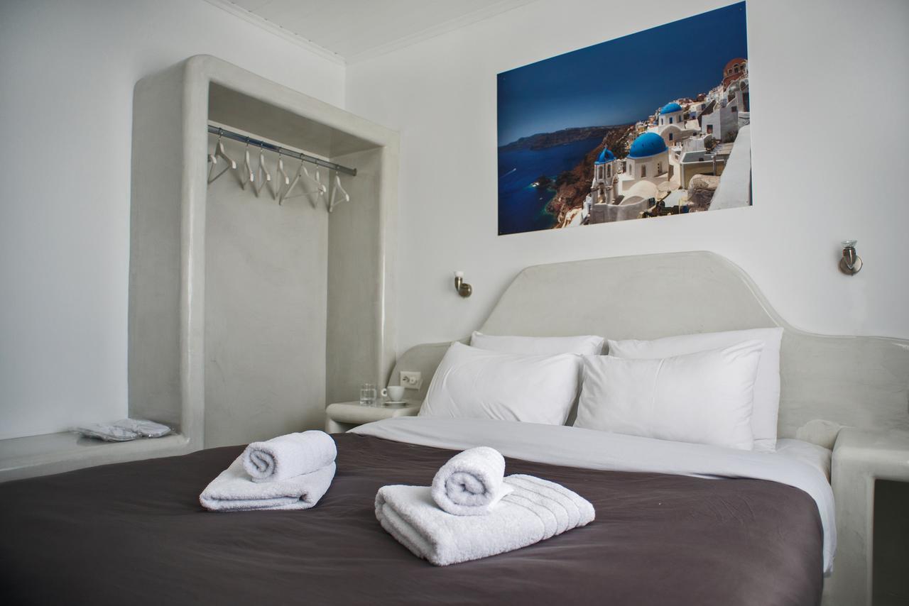 Corrado Caldera Apartments Fira  Dış mekan fotoğraf