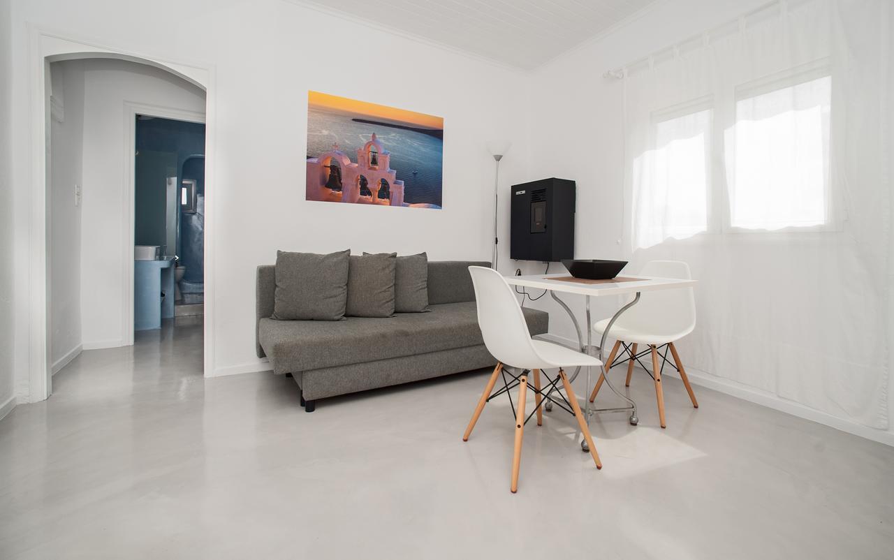 Corrado Caldera Apartments Fira  Dış mekan fotoğraf